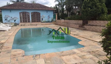 Chácara com 4 dormitórios à venda, 3600 m² por R$ 790.000,00 - Chácara Recreio Internacional - Suzano/SP