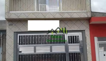 Sobrado com 4 dormitórios à venda, 198 m² por R$ 430.000,00 - Parque Alvorada - Suzano/SP