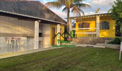 Casa com 1 dormitório à venda, 100 m² por R$ 425.000 - Balneario Mogiano - Bertioga/SP