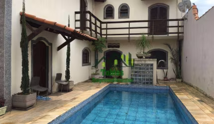 Sobrado com 5 dormitórios à venda, 294 m² por R$ 1.000.000 - Jardim Carlos Cooper - Suzano/SP