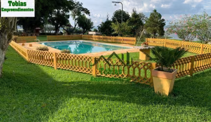 Chácara com 4 dormitórios à venda, 24200 m² FUNDO COM A REPRESA TAIAÇUPEBA por R$ 3.000.000 - Chácaras Duchen - Suzano/SP