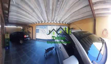 Casa com 3 dormitórios à venda, 200 m² por R$ 550.000,00 - Vila Tolstoi - São Paulo/SP