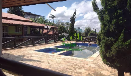 Chácara com 2dorm à venda, (ACEITA R$300.000,00 DE ENTRADA + PARCELAS A COMBINAR)*** 1.000m² por R$690.000 - Ipelândia - Suzano/SP