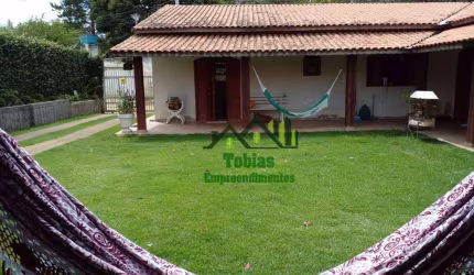 Chácara com 1 dormitório à venda, 575 m² por R$ 390.000,00 - Pavão (Canguera) - São Roque/SP