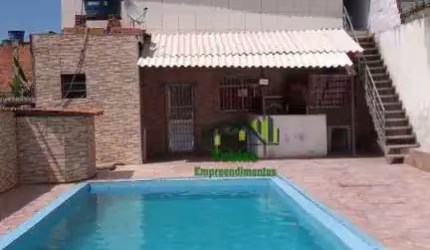 Casa com 2 dormitórios à venda, 90 m² por R$ 200.000,00 - Jardim Revista - Suzano/SP