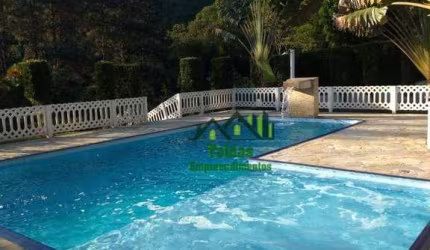 Chácara com 2 dormitórios à venda, 4200 m² por R$ 750.000 - Ferreiras - Nazaré Paulista/SP