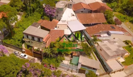 Casa com 4 dormitórios à venda por R$ 2.000.000,00 - Jardim dos Eucaliptos (Ouro Fino Paulista) - Ribeirão Pires/SP
