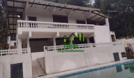 Chácara com 4 dormitórios à venda, 5400 m² por R$ 650.000,00 - Somma - Ribeirão Pires/SP