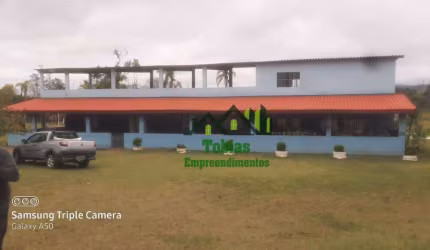 Chácara com 3 dormitórios à venda, 40000 m² por R$ 1.300.000 - Quinta Divisão - Suzano/SP
