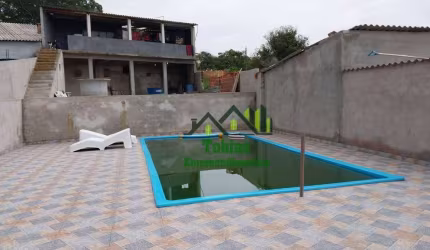 Chácara com 2 dormitórios à venda, 900 m² por R$ 390.000 - Ipelândia - Suzano/SP