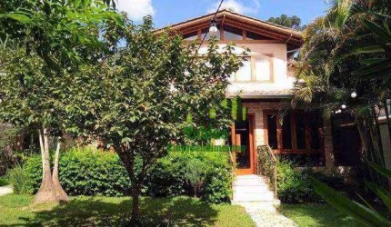 Casa com 5 dormitórios à venda, 400 m² por R$ 3.999.000 - Jardim dos Pereiras (Caucaia do Alto) - Cotia/SP