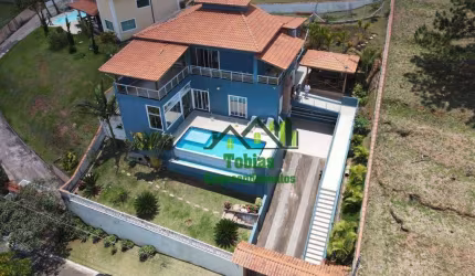 Sobrado com 3 dormitórios à venda, 320 m² por R$ 1.390.000,00 - Granja Caiapiá - Cotia/SP