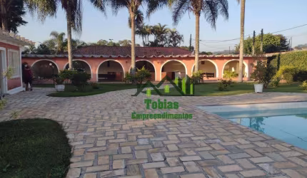 Chácara com 4 dormitórios à venda, 15000 m² por R$ 2.500.000 - Rincão das Lendas - Suzano/SP
