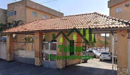 Apartamento com 2 dormitórios à venda, 50 m² por R$ 160.000,00 - Jardim Aracaré - Itaquaquecetuba/SP