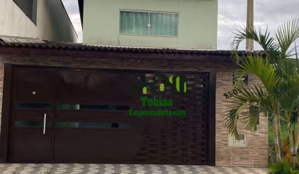 Sobrado com 3 dormitórios à venda, 190 m² por R$ 650.000,00 - Jardim Quaresmeira - Suzano/SP