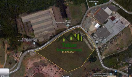 Área à venda, 41872 m² por R$ 15.500.000,00 - Rio Abaixo - Itaquaquecetuba/SP
