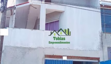 Sobrado com 3 dormitórios à venda, 72 m² por R$ 200.000 - Jardim do Lago - Suzano/SP