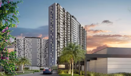 Lindo apartamento com opção de varanda e vaga com uma localização Privilegiada