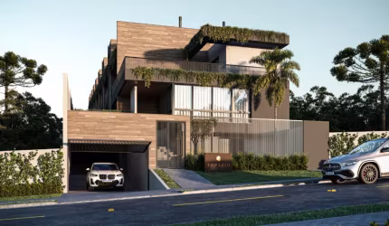 Residência Alto Padrão, estilo Boulevard, localizado em Santa Felicidade