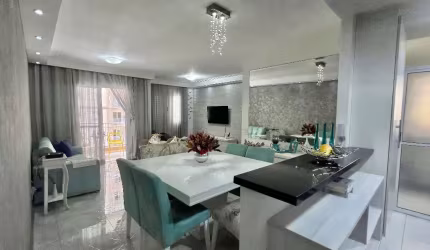 Apartamento à venda no Condomínio Alphaview, Barueri – 80m², Varanda Gourmet, Sala Ampliada e 2 Vagas