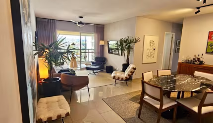 Apartamento no Alpha Vita, Alphaville – 110 m², 3 Dormitórios, Varanda Gourmet, Vista Panorâmica, 2 Vagas