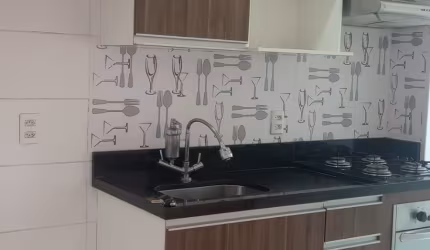 Apartamento para alugar no Condomínio Inspire Flores em Barueri – 2 Dormitórios com Planejados