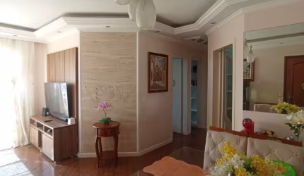 Apartamento 2 Dorms com Planejados e Sacada no Vida Nova Piratininga - Osasco