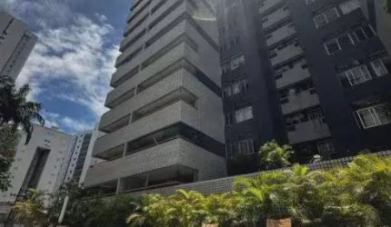Imóvel para venda tem 136 metros quadrados com 3 quartos em Graças - Recife - PE