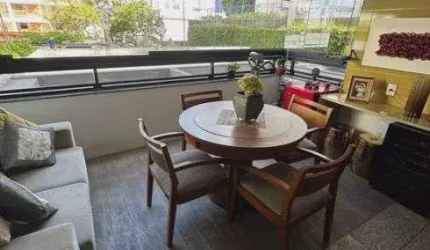 Apartamento reformado próximo do Colégio Damas, 3 suítes 3 vagas, nascente, lazer completo