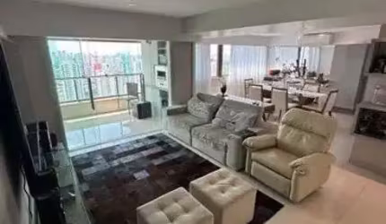 Edf Ayrton Carvalho | Apto Alto Padrão | 132m² | 3 Suítes | Andar Alto