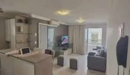 Flat com 1 Quarto à venda, 47m² - Casa Forte