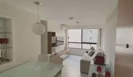 Flat com 40 metros quadrados em Casa Forte - Recife - PE