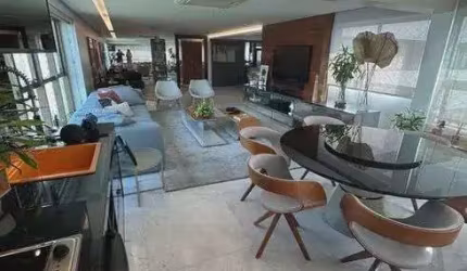 Edf Jardim Beira Rio, Exclusividade 1 por andar, 4 quartos, sendo 3 suítes, 3 vagas, lazer