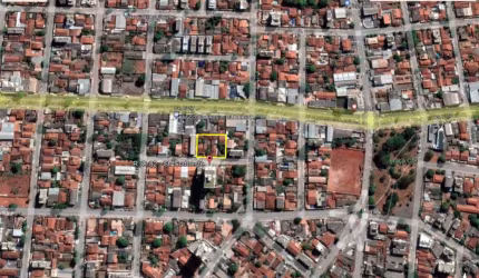 Área comercial com 4.773 m² ao lado da Av. T-63 no Jardim América - Goiânia - GO