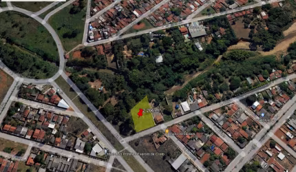 Terreno de 2.266 m² na Cidade Vera Cruz – Aparecida de Goiânia
