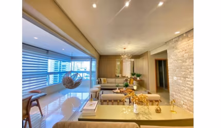 Apartamento com 4 quartos para alugar na Rua T 51, Setor Bueno, Goiânia, 218 m2 por R$ 13.900