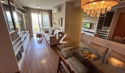 Apartamento dos Sonhos no Condomínio Mais Desejado do Bairro, 3 Quartos (2 Suítes) : Vista Panorâmica e Sofisticação