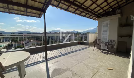 Cobertura à venda em Rio de Janeiro, Taquara, com 3 quartos, com 124 m², Via Alto Mapendi