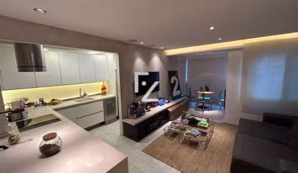Apartamento de tirar o Fôlego Totalmente Planejado pelo Studio RO+CA,
