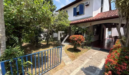 Casa Incrivelmente Charmosa e Clássica com 4 quartos no Condomínio Mansões do Eldorado – Freguesia