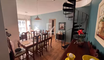 Cobertura de 3 quartos c/suíte no Pechincha