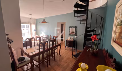 Cobertura de 3 quartos c/suíte no Pechincha