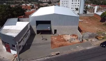 Barracão à venda, 500 m² por R$ 1.800.000,00 - Parque Roosevelt - Bauru/SP
