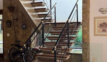 Casa com 4 dormitórios à venda, 472 m² por R$ 1.980.000,00 - Jardim Estoril II - Bauru/SP