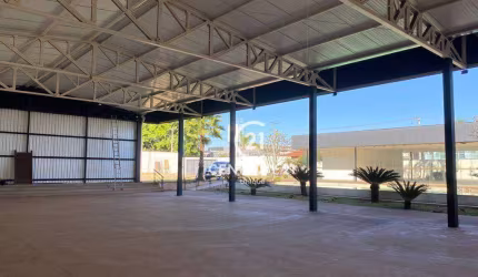 Barracão para alugar, 650 m² por R$ 15.500,00/mês - Parque Paulista - Bauru/SP