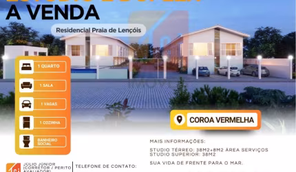 Residencial Praia de Lençóis, Coroa Vermelha/BA
