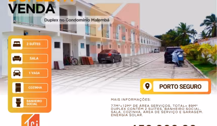 Condomínio Bougainville Residence - Coroa Vermelha /BA