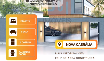 Stúdios no Mutary em Nova Cabrália/BA
