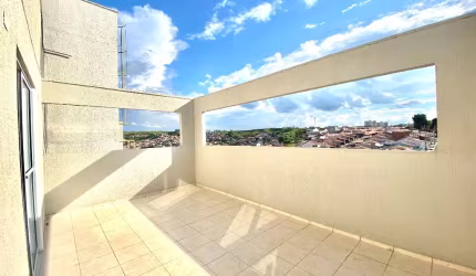COBERTURA DUPLEX – RES. VISTA BELA – JD. PARAÍSO – JACAREÍ / SP