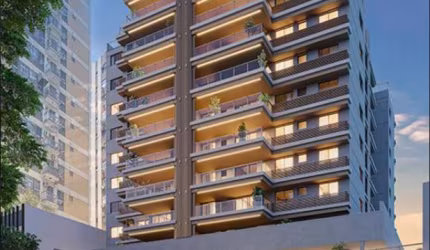 APARTAMENTOS CYRELA na PLANTA em BOTAFOGO com METRAGEM MÍNIMA de 128m²
